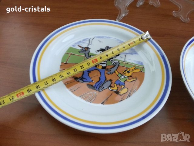 Детски чинии ГДР, снимка 6 - Антикварни и старинни предмети - 33961664