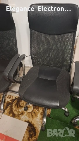 3бр Офис Столове пакетна цена 110лв., снимка 4 - Столове - 50821977