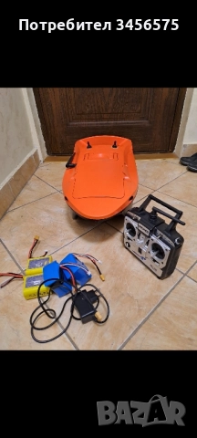 лодка за захранка Devict, снимка 5 - Такъми - 51780222