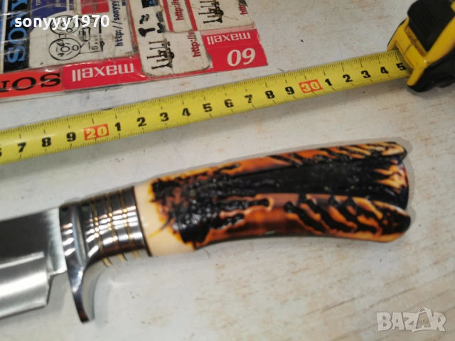 НОЖ-МАСИВЕН СТИЛЕН 0703261915, снимка 9 - Ножове - 53748805