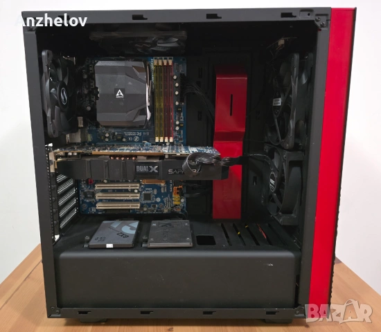 Ретро Гейминг Компютър Windows XP Retro Gaming PC Игри AMD Radeon HD, снимка 3 - Геймърски - 53447191