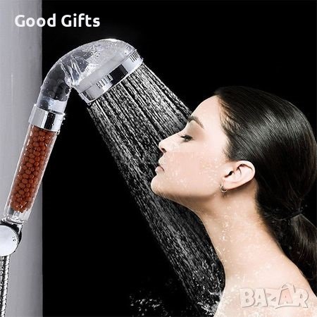 Душ слушалка с турмалин и германий