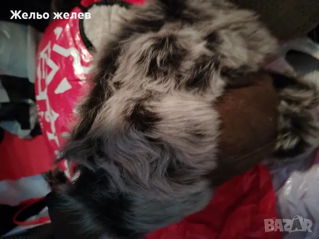 Детска шапка, кожа,натурална, снимка 1