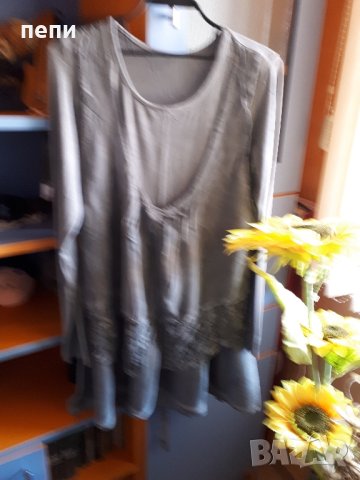 Уникална дамска туника-XL, снимка 5 - Якета - 42246757