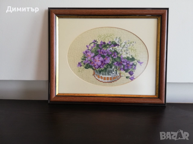 Гоблени рамкирани - част II, снимка 17 - Гоблени - 52071804