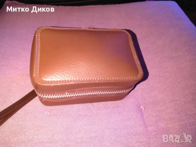 Стар фотоапарат от соца работещ с калъф Вилия, снимка 2 - Колекции - 49485768