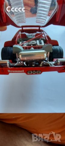 Ferrari  F40 метална количка  Itali , снимка 4 - Колекции - 34260083