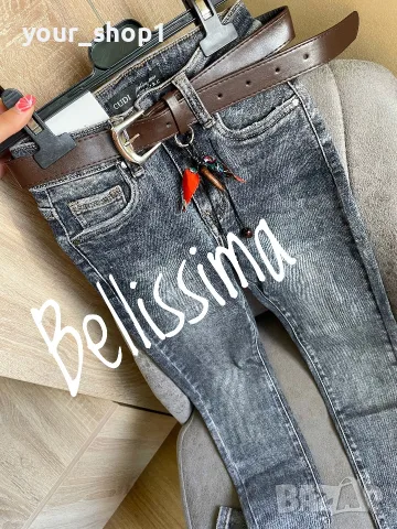 Slim слим модел дамски дънки графит , снимка 4 - Дънки - 55959494