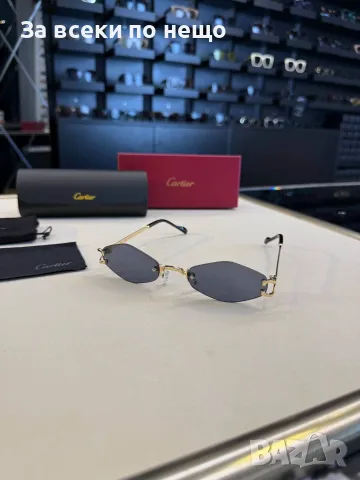 Cartier Слънчеви Очила С UV400 Защита - Различни Модели И Цветове Код SEM-121, снимка 7 - Слънчеви и диоптрични очила - 55754356