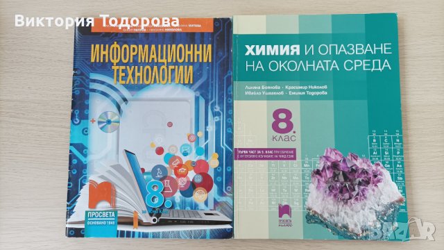 Учебници за 8 и 9 клас за френска гимназия, снимка 3 - Учебници, учебни тетрадки - 34171512