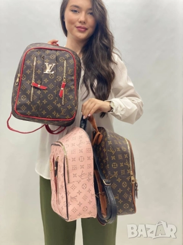 раници louis vuitton , снимка 12 - Раници - 51452072