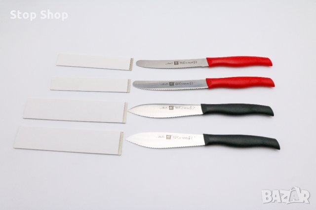 Ножове Zwilling J. A. Henckels AG е немски производител, снимка 3 - Прибори за хранене, готвене и сервиране - 35718837