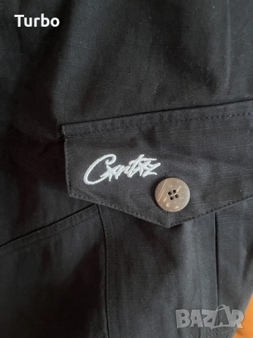 Corteiz Guerillaz комплект S - Black - якe + карго, снимка 6 - Спортни дрехи, екипи - 55897120