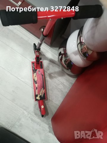 Сгъваема тротинетка Disney/Pixar, снимка 9 - Скутери и тротинетки - 39658647