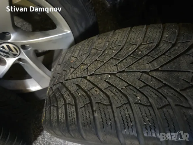 Гуми с джанти за vw passat 7, снимка 3 - Гуми и джанти - 56333151