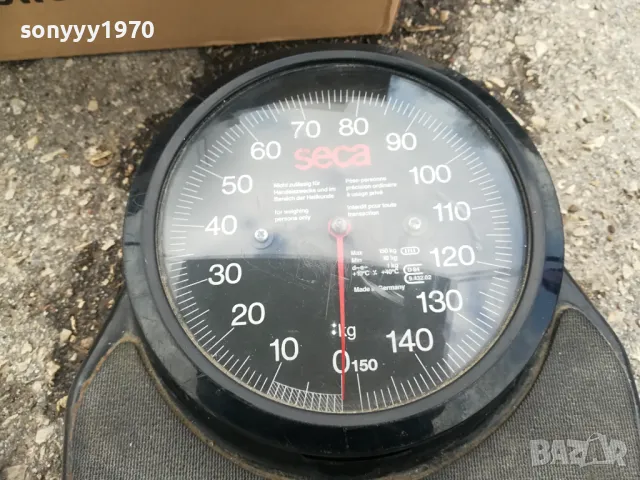 SECA-MADE IN GERMANY-МАРКОВ КАНТАР С ГОЛЯМ ЕКРАН-ВНОС SWISS 2903251722, снимка 10 - Аудио касети - 49688745