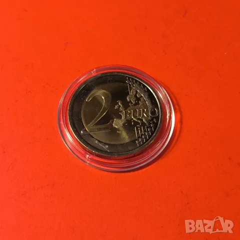 Естония 2 евро 2020 100 години от Договора от Тарту, снимка 2 - Нумизматика и бонистика - 49559043