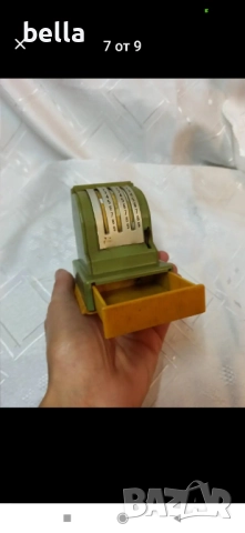 Соц.играчки -Касов апарат и петли, снимка 7 - Антикварни и старинни предмети - 52017227