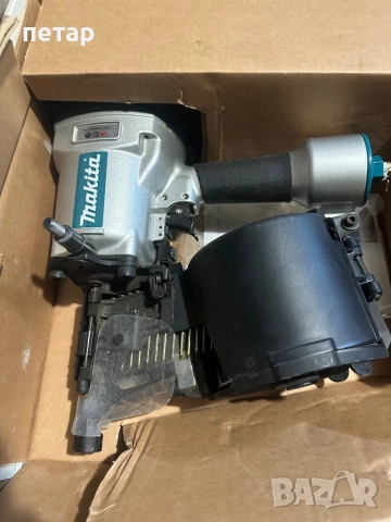 Пневматичен Такер макита makita , снимка 2 - Винтоверти - 52062583