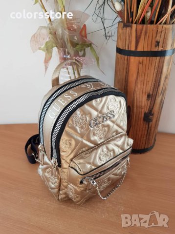 Дамска раница  Guess Gold IM204, снимка 4 - Раници - 39303545
