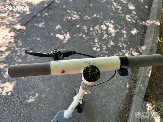 Електрическа тротинетка OKAI  250W, снимка 7 - Скейтборд, ховърборд, уейвборд - 50390579