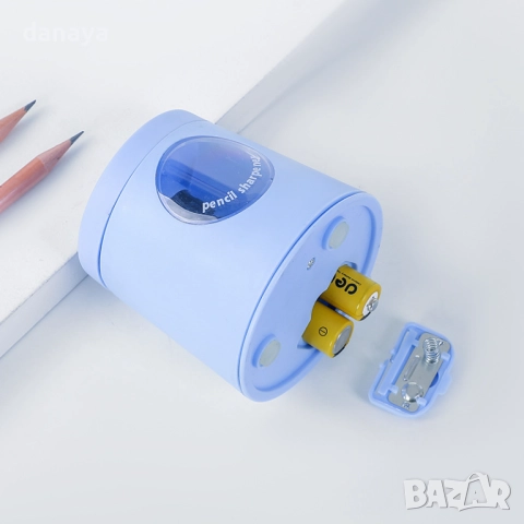 6057 Електрическа острилка за моливи, снимка 6 - Ученически пособия, канцеларски материали - 51728633