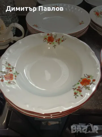Български порцелан, снимка 14 - Сервизи - 56096560