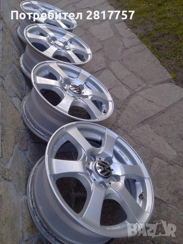 15цола 5х112мм алуминиеви джанти , снимка 9 - Гуми и джанти - 53787415