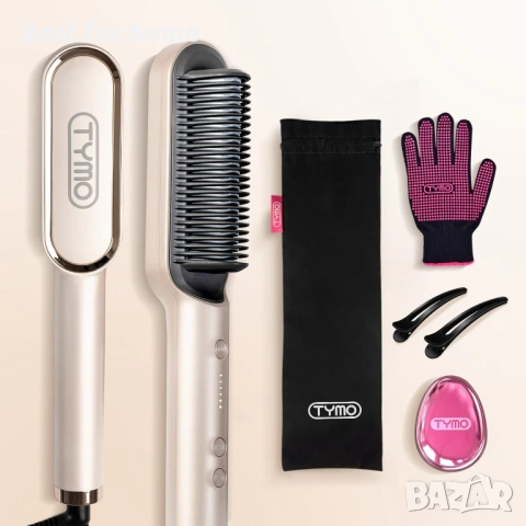 Четка за изправяне на коса TYMO Ring, снимка 8 - Друга електроника - 53726133