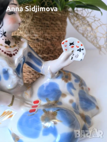 Руски порцелан статуетка , снимка 3 - Статуетки - 51233914