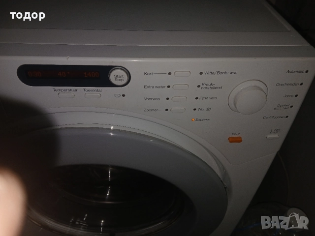 Миеле/Миеле W1714, снимка 4 - Перални - 52503094