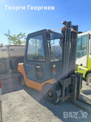 Мотокар Still R 70-30  Проблем с Палене! 