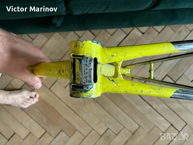 Рамка за шосеен велосипед- Albuch Kotter Racing Team, снимка 8 - Велосипеди - 55987738