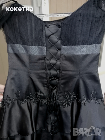 дизайнерска рокля, снимка 6 - Рокли - 6873591