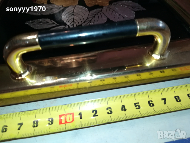 ПОДНОС ОТ ФРАНЦИЯ 2403241029LNWC, снимка 11 - Антикварни и старинни предмети - 44920642