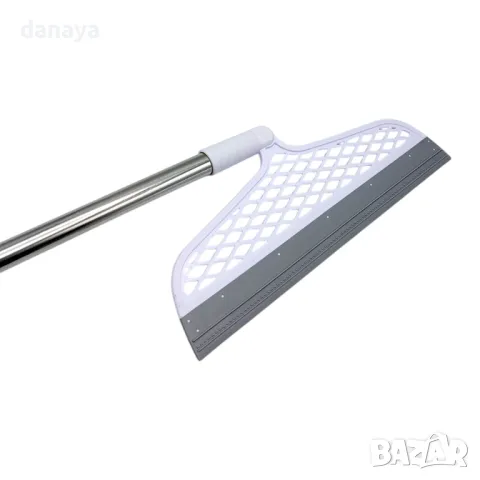 5533 Въртяща се силиконова метла за сухо и мокро почистване, снимка 10 - Мопове, кофи, четки и метли - 48311907