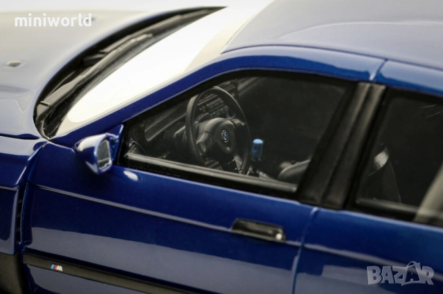 BMW E36 LTO Sedan Turbo Khyzyl Saleem 2023 - мащаб 1:18 на OttoMobile моделът в нов в кутия, снимка 10 - Колекции - 53561218