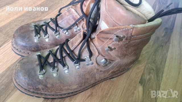 LOWA-туристически обувки 45 1/2-кожени