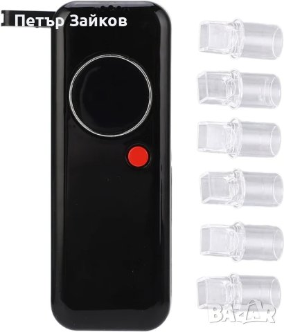 Алкохолен тестер, LCD алкотестер, дихателен тестер, снимка 4 - Друга електроника - 42726300