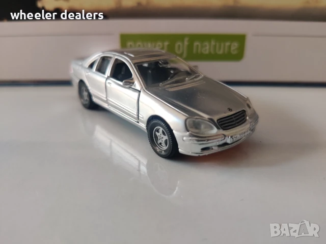 Метална количка Mercedes Benz S 500 Siku мащаб 1:55, снимка 7 - Колекции - 50842792
