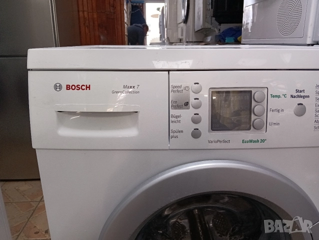 Пералня Бош Bosch Maxx 7 A+++ Made in Germany 2 години гаранция!, снимка 3 - Перални - 52730088