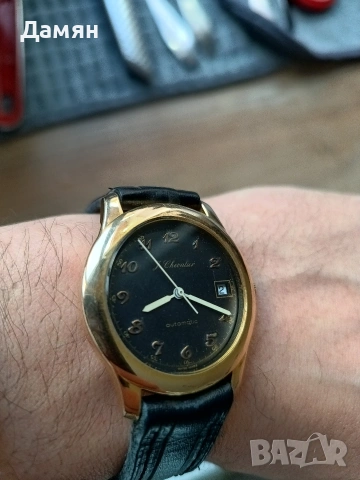 J.Chevalier automatic swiss made, снимка 4 - Мъжки - 53095445