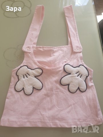 Сет 4 -ри части от 6-9мес., снимка 4 - Бебешки рокли - 41712104