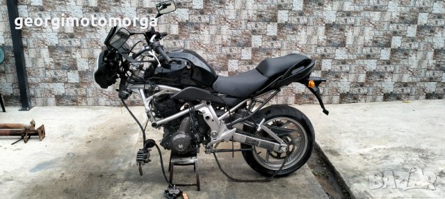 Само на части Kawasaki versus 650