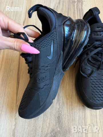 Оригинални  черни маратонки Nike Air Max 270 ! 39 н, снимка 3 - Маратонки - 35934987