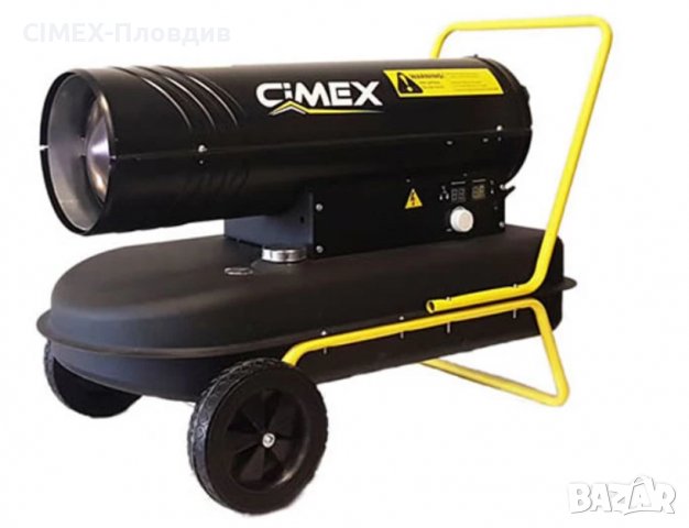 Дизелов калорифер 50.0kW, CIMEX D50, снимка 1 - Други машини и части - 38688375