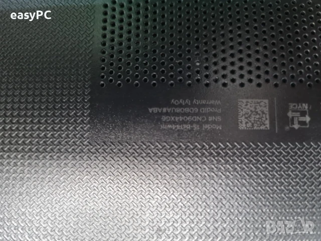 Продавам NB HP Pavilion 15 - bs - части , снимка 8 - Части за лаптопи - 50893640