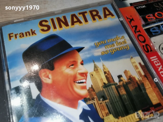 FRANK SINATRA-ORIGINAL CD-ВНОС GERMANY 0603261825H2E6R, снимка 6 - CD дискове - 53738118