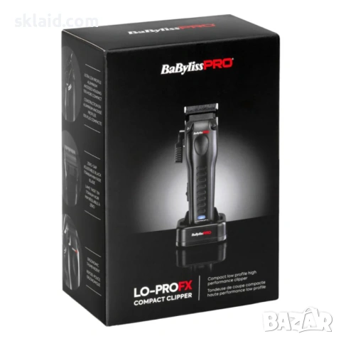 BabylissPro LO-PROFX Compact – Машинка за подстригване, снимка 3 - Машинки за подстригване - 53794123