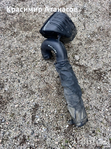 Въздуховод за Шевролет каптива. 2006-2010г 